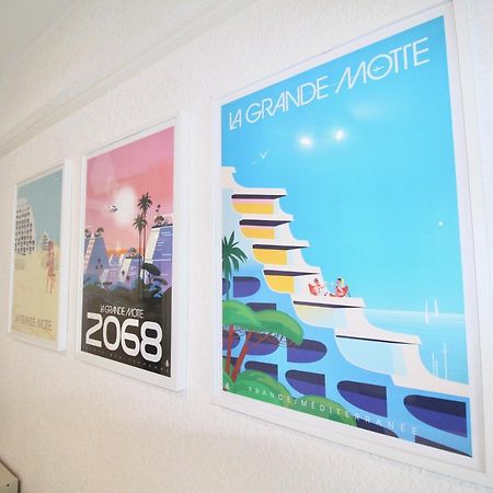 *Le Palais* En Plein Centre Ville Et Proche Plage ラ・グランド・モット エクステリア 写真