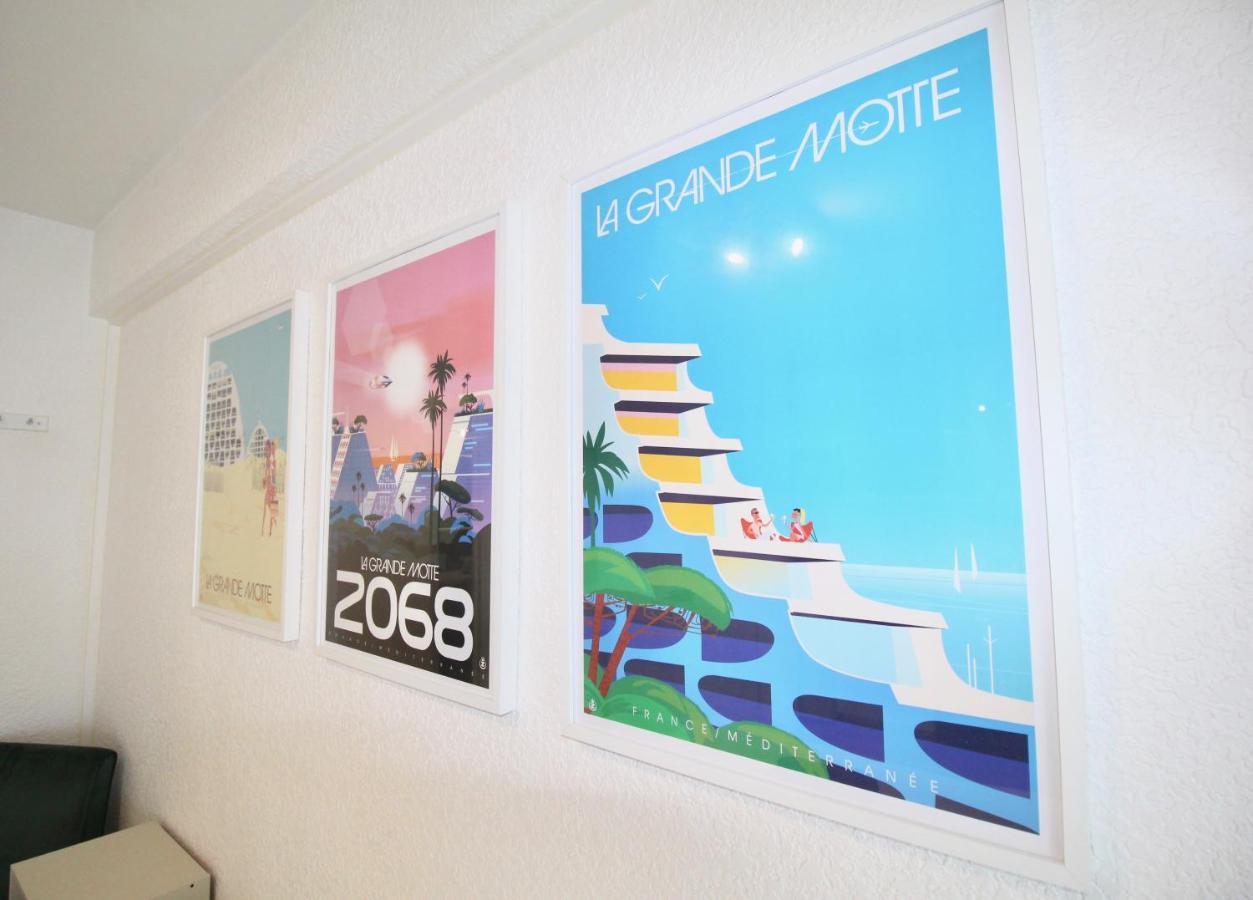 *Le Palais* En Plein Centre Ville Et Proche Plage ラ・グランド・モット エクステリア 写真